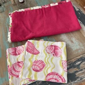 Custom made pillow cases set